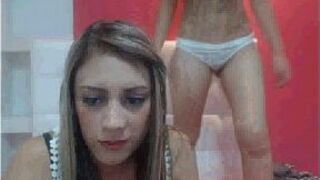Two 19yo girls showing their sexy bodies on webcam porn video