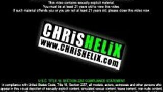 sexy blue thong wearing gay boy struts his ass cheeks on your face CHRiSHELiX porn video