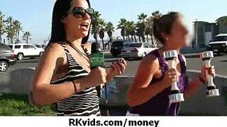 Money Talks - Sexy girl fucking 6 porn video