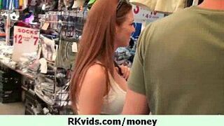 Public nudity and hot sex for money 20 porn video